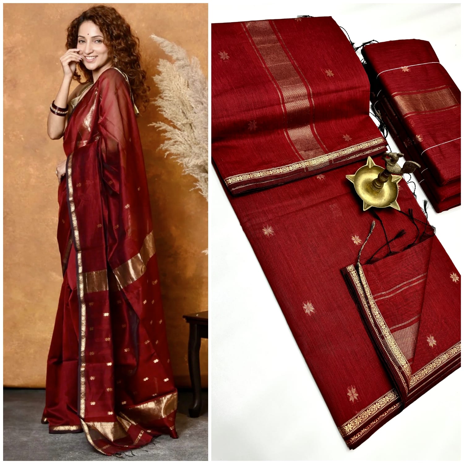 Maheswari Silk Cotton Sarees 